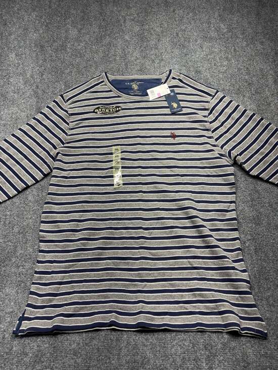 U.S. Polo Assn. Other - U.S. Polo Assn. Men's Natural Stretch Thermal Long Sleeve Striped Shirt XXL